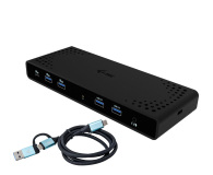 i-tec Universal Dual 4K Display Docking Station PD 85W - 1278579 - zdjęcie 2